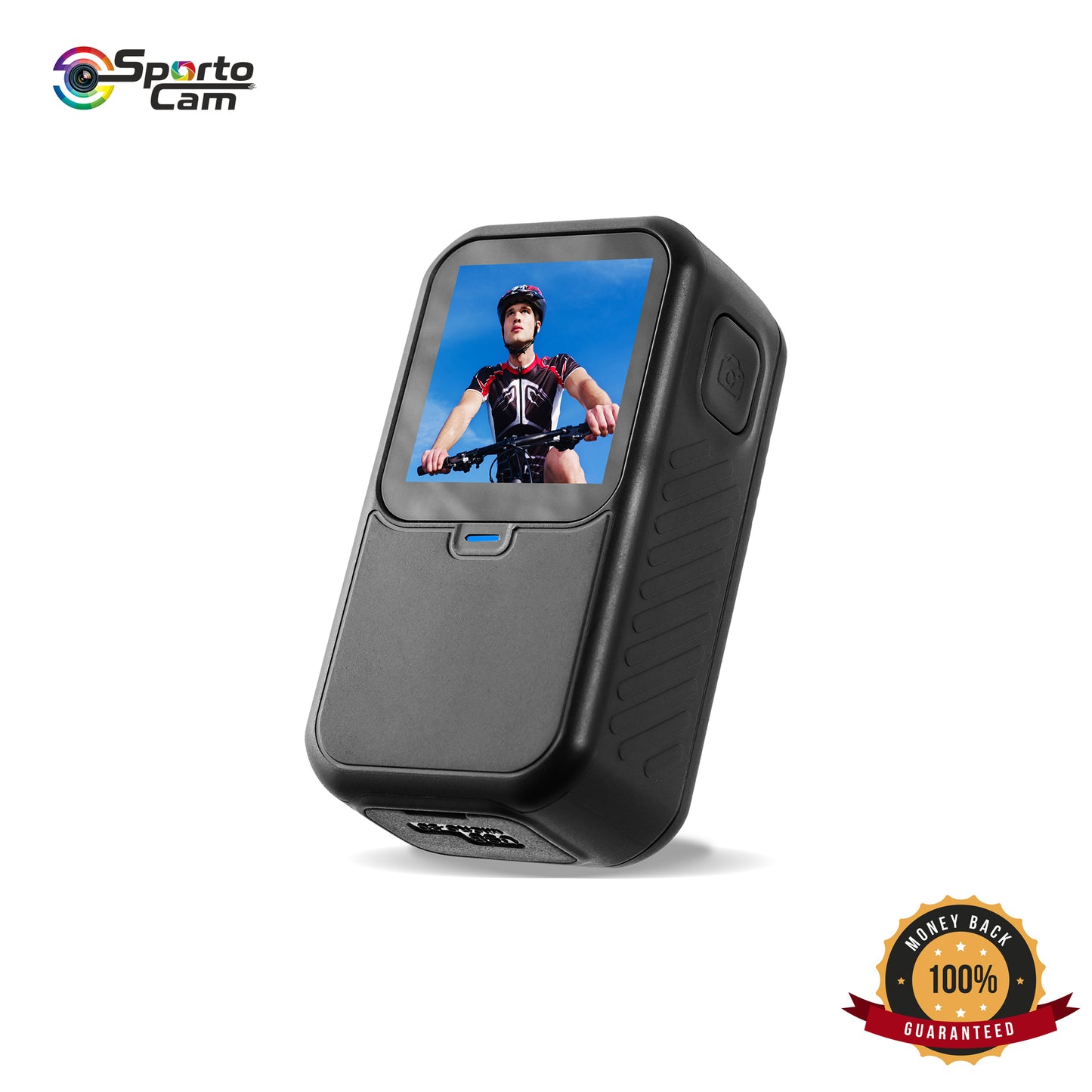 4K Ultra View Front View