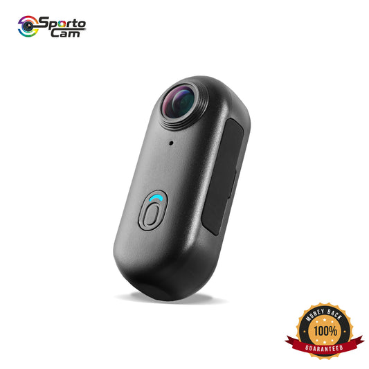 4K Wifi Camera Front Side